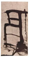 Cadira by Antoni Tàpies, 1990, Aquatint, sold Oct 2011