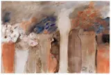 Karl Heinz Essig, Augenblumen, 2005, Mixed media