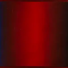 Raimer Jochims, Chromatisches Relief Rot-Schwarz-Blau, 1963, Acrylic on fibreboard