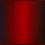 Raimer Jochims, Chromatisches Relief Rot-Schwarz-Blau, 1963, Acrylic on fibreboard