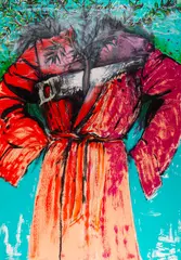 Atheism by Jim Dine, 1986, Lithograph in colors, sold Oct 2011