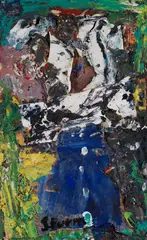 Helmut Sturm, Ohne Titel, 1960, Collage