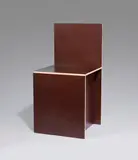 Donald Judd, Stuhl, style # 4, 1992, Multiple