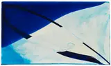 Phenomenon with ice by Paul Jenkins, 1963, Acrylic on canvas, sold Oct 2011