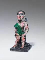 Beethoven by Markus Lüpertz, 2011, Bronze, sold Oct 2011
