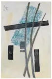 Adolf Luther, Linear-flächige Struktur