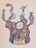 Niki de Saint Phalle, Clock Head