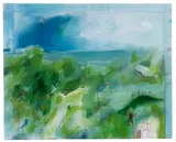 Karl Heinz Essig, Landschaft, 2002, Mixed media