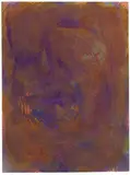 Gotthard Graubner, Ohne Titel, 1988, Gouache