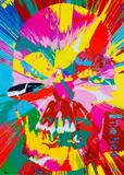 Damien Hirst, Beautiful Hours Spin Painting, 2008, Lithograph in colors