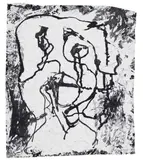 Emil Schumacher, G-23/1958, 1958, Gouache