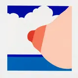Tom Wesselmann, Seascape (Tit), 1967, Silkscreen in colors