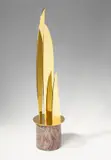 Heinz Mack, Kleiner Dreiklang, 1986, Bronze