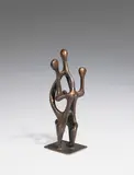 Hans Steinbrenner, Familie, 1957, Bronze