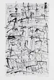 Johannes Jan Schoonhoven, T 86 - 107, 1986, India ink drawing
