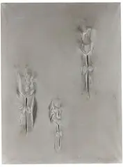 Jürgen Brodwolf, Ohne Titel, 1980, Mixed media