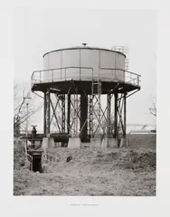 Wassertürme by Bernd und Hilla Becher, 1976, Offset, sold Oct 2011