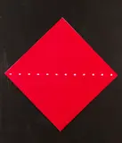 Lucio Fontana, Concetto spaziale, 1967, Silkscreen in colors