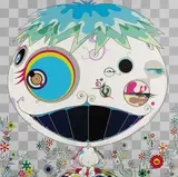 Jelly Fish by Takashi Murakami, 2003, Offset in colors, sold Oct 2011