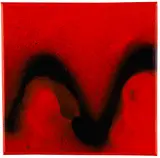 Otto Piene, Rote Welle, 2010, Mixed media