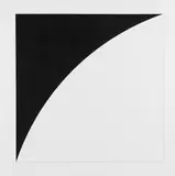 Black curve I by Ellsworth Kelly, 1973, Lithograph, sold Oct 2011