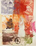 Robert Rauschenberg, Ohne Titel, 1984, Farboffset auf Velin