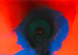Otto Piene, Es brennt, 1971, Silkscreen