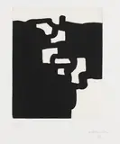Eduardo Chillida, Batz, 1984, Etching and aquatint