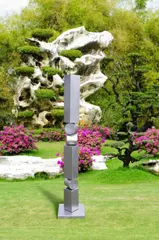 Will Brüll, Variable Säule, 1970, Sculpture