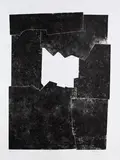 Eduardo Chillida, Komposition, 1968, Lithograph