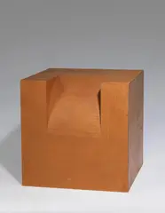 Erwin Heerich, Kartonplastik, 1967, Pencil