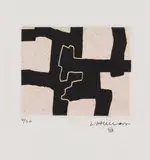 Eduardo Chillida, Hatz II, 1968, Etching and aquatint