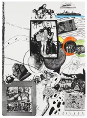 10 Blätter: Diverse Motive by Hp (d. i. Hans Peter) Zimmer, 1968, Silkscreen in colors, sold Oct 2011