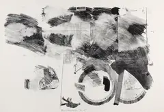Test Stone #7 by Robert Rauschenberg, 1967, Lithograph, sold Oct 2011