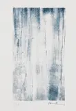 Gedanken by Hans Hartung, 1987, Lithograph, sold Oct 2011