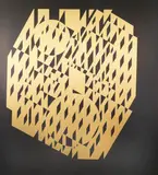 Victor Vasarely, Arg, 1965, Multiple