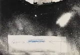 Antoni Tàpies, Chiffres et flêches, 1976, Etching and aquatint
