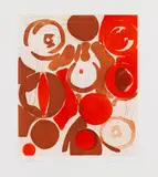 Ernst Wilhelm Nay, Die Wüste, 1965, Etching and aquatint