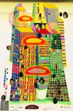 Friedensreich Hundertwasser, Good morning city - bleeding town