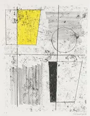 Composition by Barbara Hepworth, 1968, Lithograph in colors, sold Oct 2011