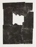 Eduardo Chillida, Komposition 1968, 1968, Lithograph