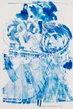 Robert Rauschenberg, Arena II, 1969, Lithograph
