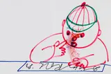 Dieter Roth, Speedy Drawing