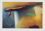 Abstraktes Bild by Gerhard Richter, 1991, Offset in colours, sold Oct 2011