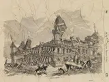 Jiří Kolář, Posthaus in Melbourne