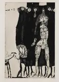 Horst Janssen, Nachtwache