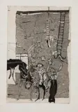 Horst Janssen, Galerie Sandner