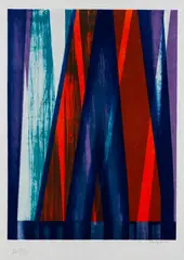 Stanley Jones, Madron, 1971, Lithograph in colors