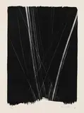 Ohne Titel by Hans Hartung, 1966, Lithograph, sold Oct 2011