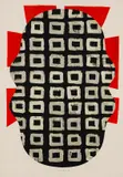 Kumi Sugai, Nuit de grande ville, 1966, Lithograph in colors